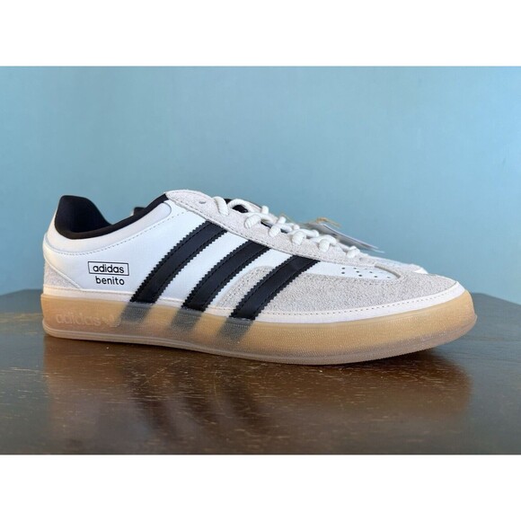 Adidas Gazelle Indoor x Bad Bunny Core White Men\'s Size 11.5 IF9735 main image 10
